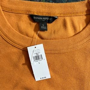 Banana Republic Ribbed Tank NWT